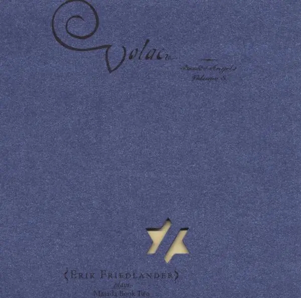 Album artwork for Volac: Book Of Angels 8 by Erik Friedlander