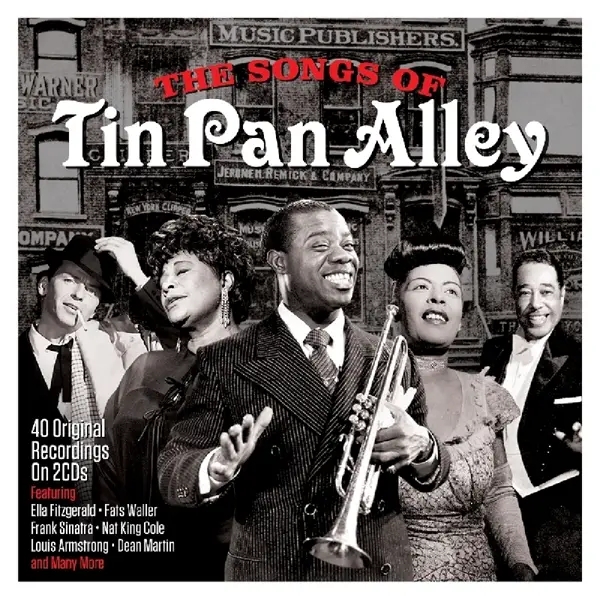 Album artwork for Songs Of Tin Pan Alley by Various