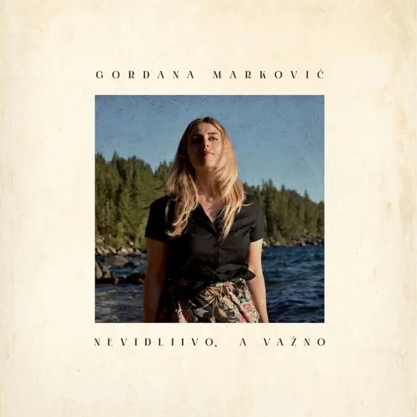 Album artwork for Nevidljivo, a Vazno by Gordana Markovic