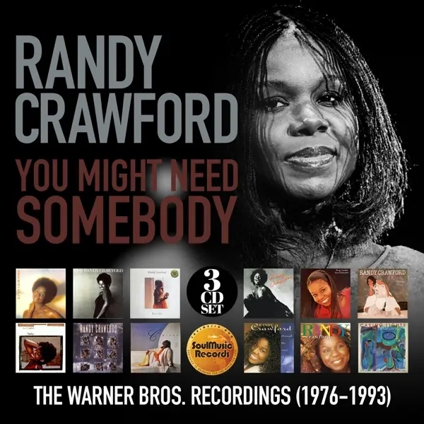 Album artwork for Warner Bros Recordings 1977-1993 by Randy Crawford