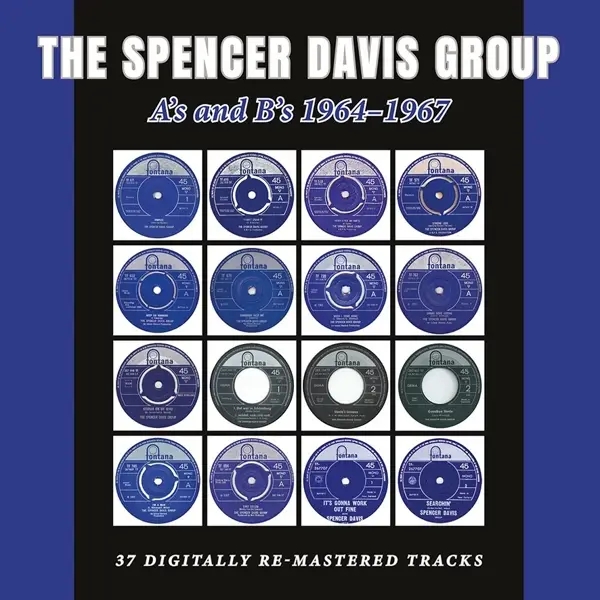 Album artwork for A's And B's 1964-1967 by Spencer Group Davis