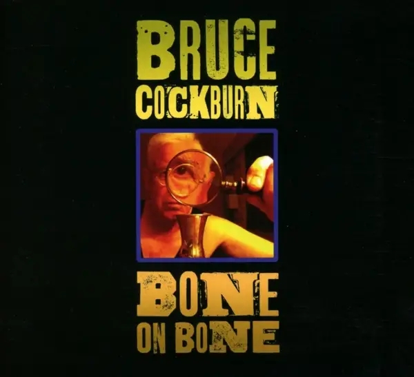 Album artwork for Bone On Bone by Bruce Cockburn