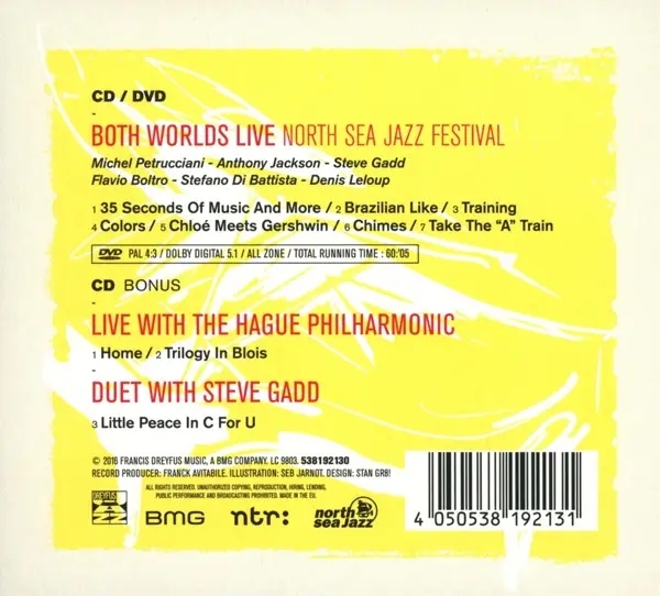 Album artwork for Both Worlds by Michel Petrucciani