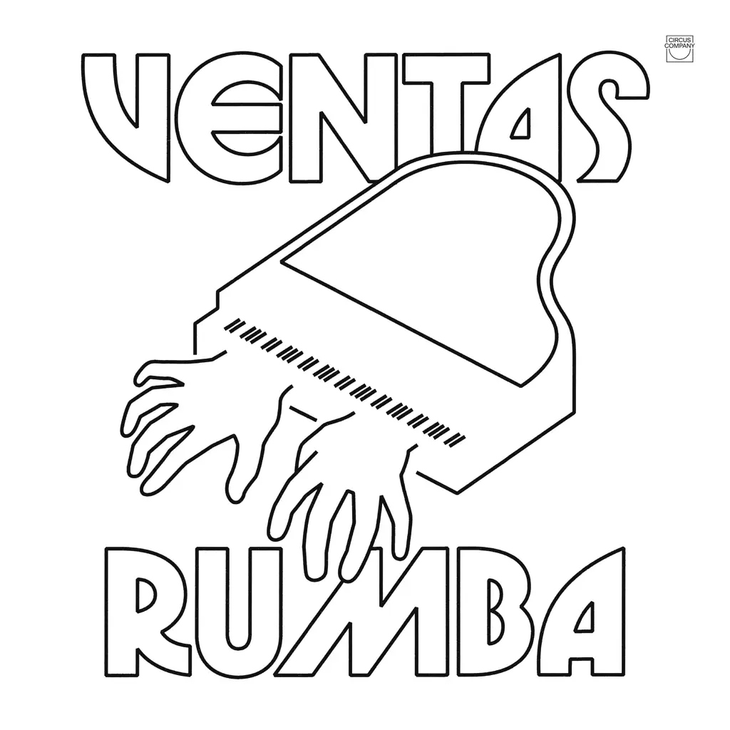 Album artwork for Ventas Rumba by Ezechiel Pailhes