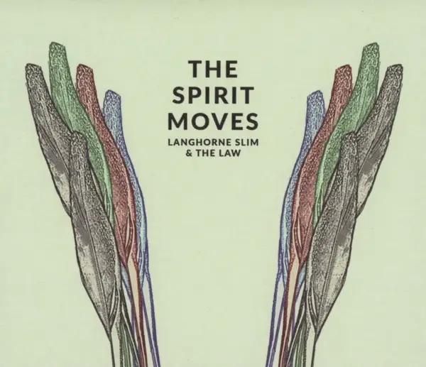 Album artwork for Spirit Moves by Langhorne Slim and The Law