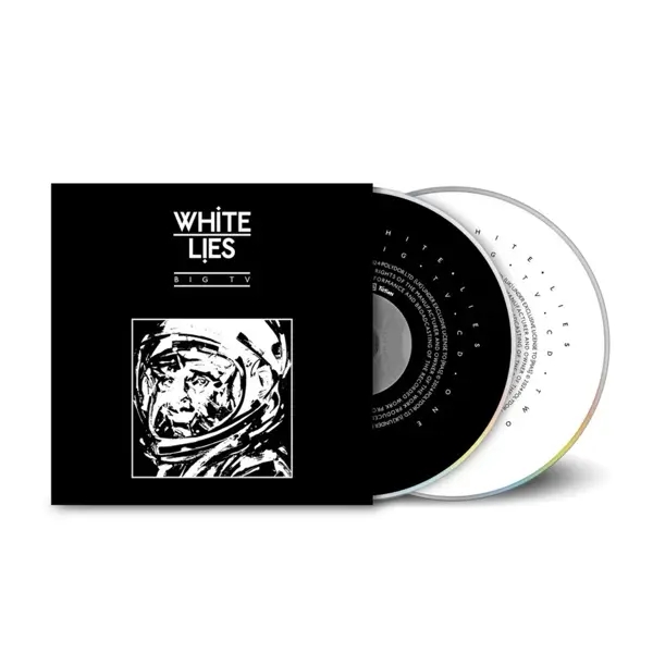 Album artwork for BIG TV by White Lies