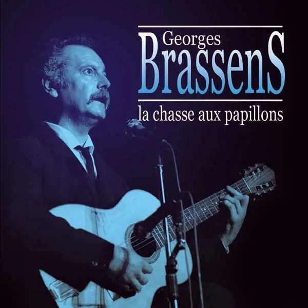 Album artwork for La Chasse Aux Papillons by Georges Brassens