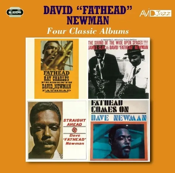 Album artwork for Four Classic Albums by David "Fathead" Newman