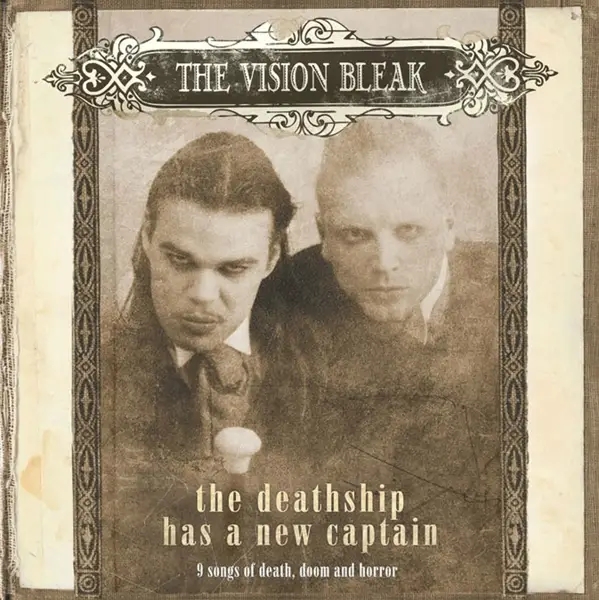 Album artwork for The Deathship Has A New Captain-Anniversary Edit by The Vision Bleak