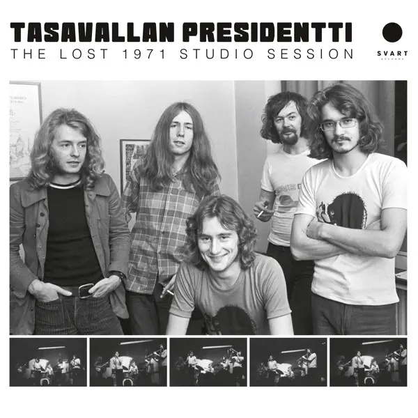Album artwork for Lost 1971 Studio Session by Tasavallan Presidentti