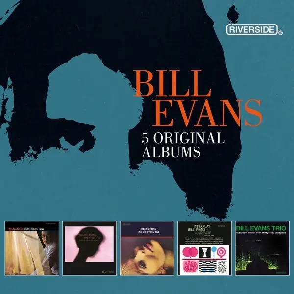 Album artwork for 5 Original Albums by Bill Evans