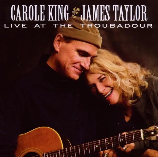 Album artwork for Live At The Troubadour by James And King,Carole Taylor