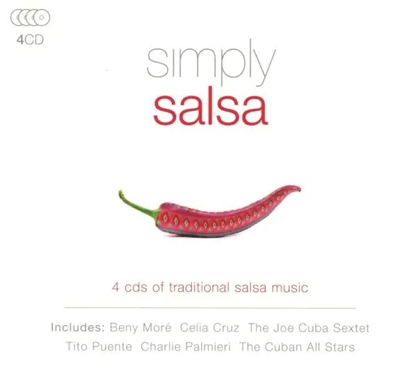 Album artwork for Simply Salsa by Various