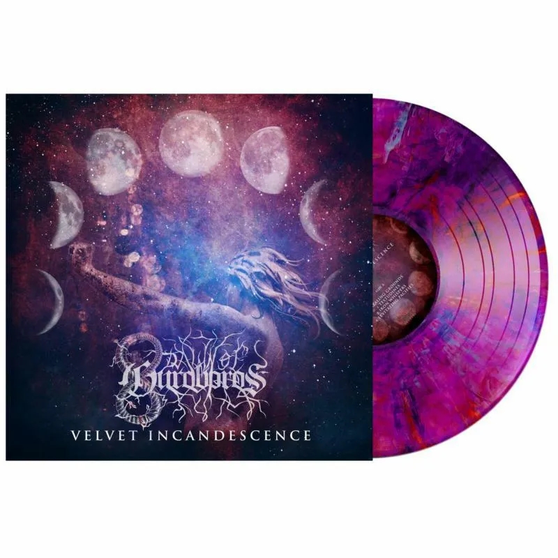 Album artwork for Velvet Incandescence by Dawn of Ouroboros