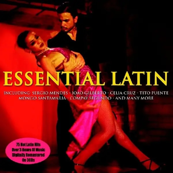 Album artwork for Essential Latin by Various