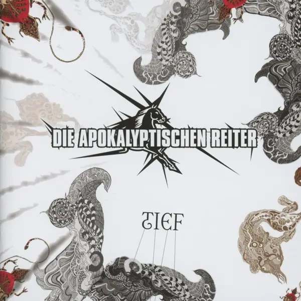 Album artwork for Tief by Die Apokalyptischen Reiter