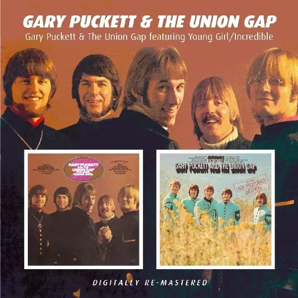 Album artwork for Young Girl/Incredible by Gary Puckett and The Union Gap