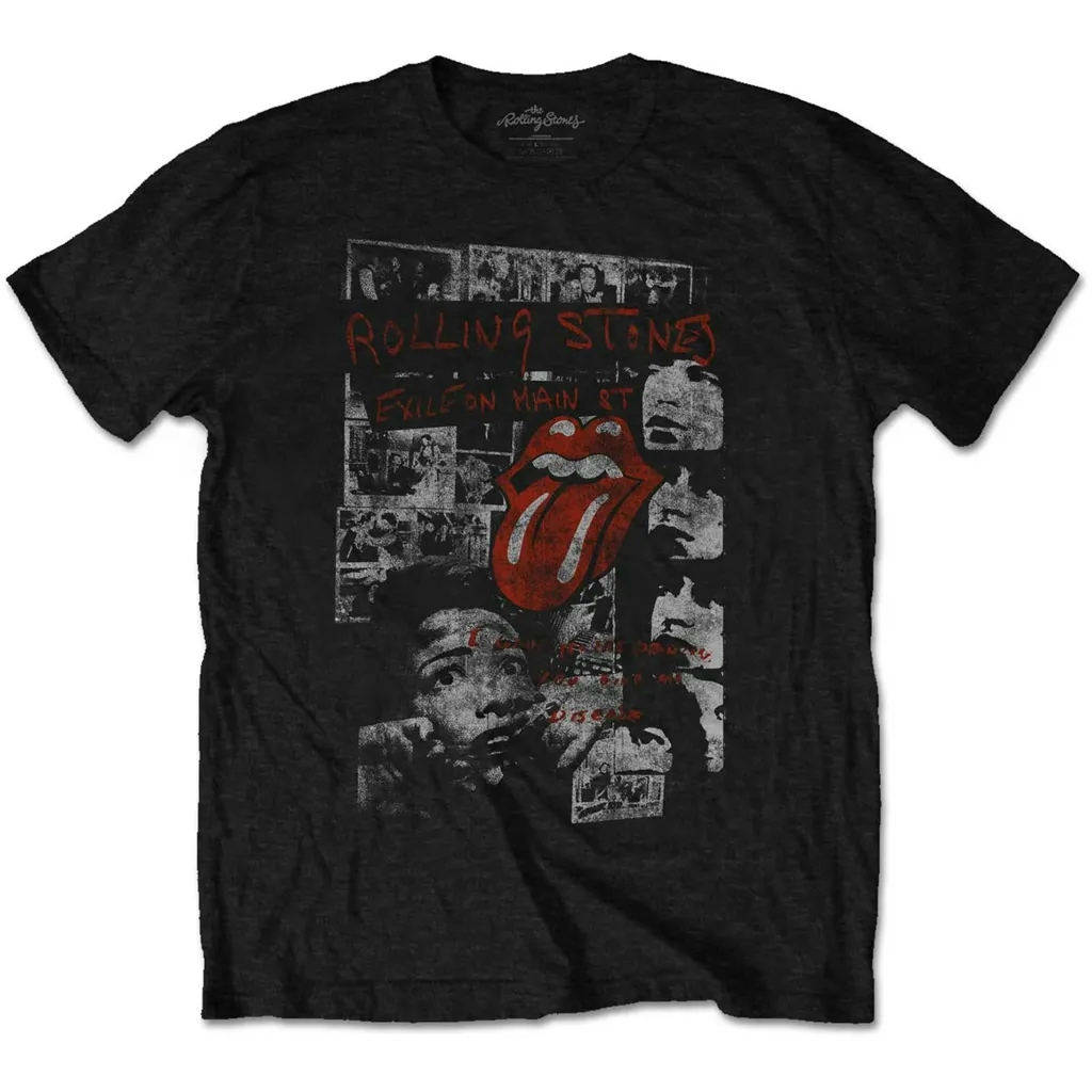 Album artwork for Unisex T-Shirt Elite Faded by The Rolling Stones