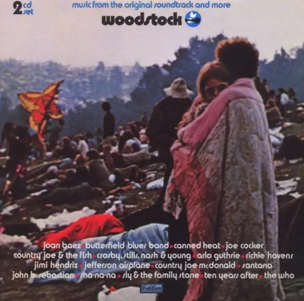 Album artwork for Woodstock Vol.1 by Original Soundtrack