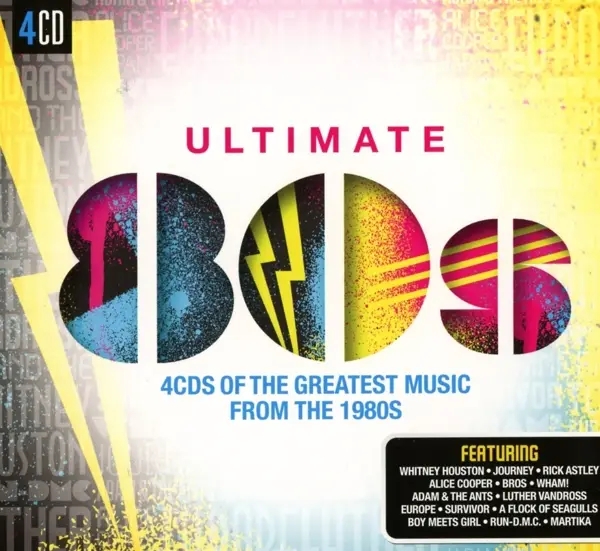 Album artwork for Ultimate...80s by Various