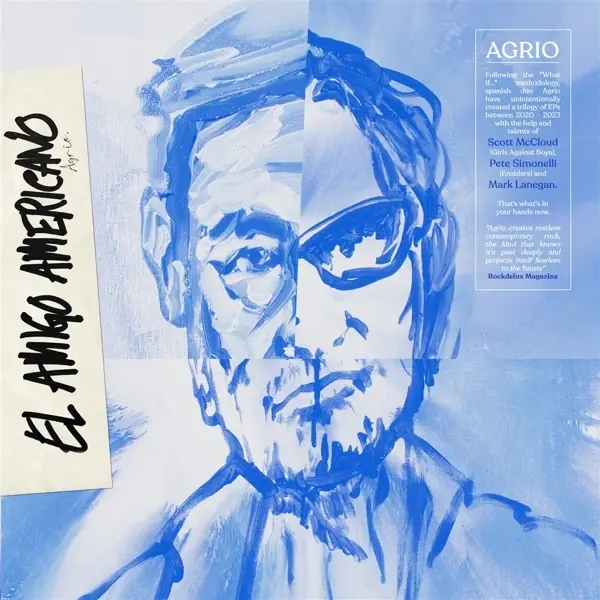 Album artwork for El Amigo Americano by Agrio