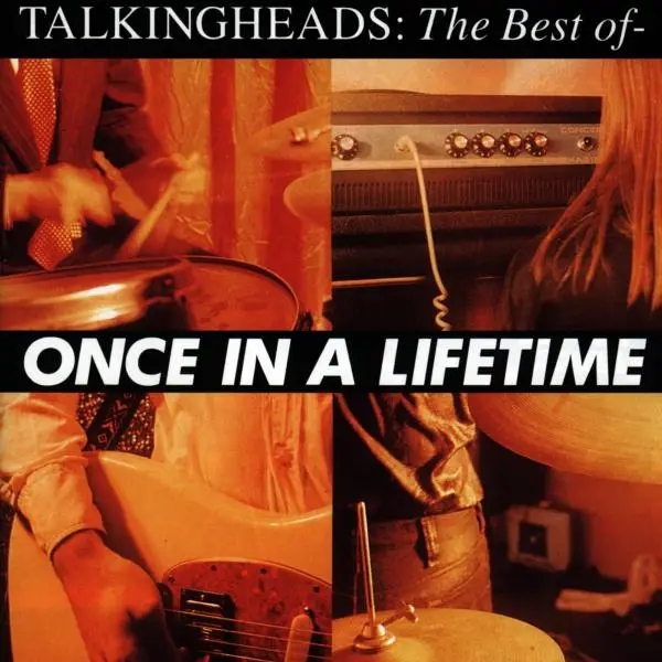 Album artwork for Once In A Lifetime-Best Of.. by Talking Heads