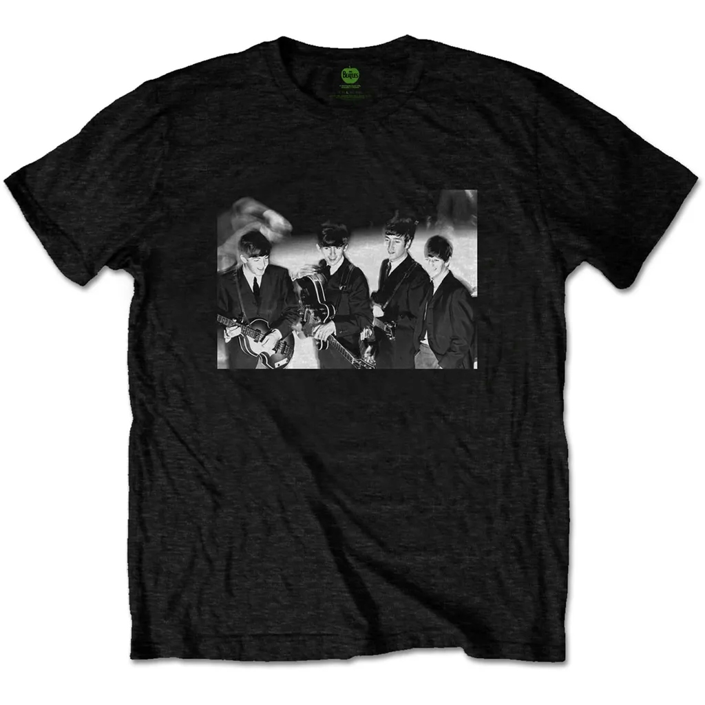 Album artwork for Unisex T-Shirt Smiles Photo by The Beatles