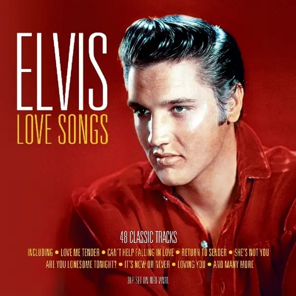 Album artwork for Love Songs by Elvis Presley