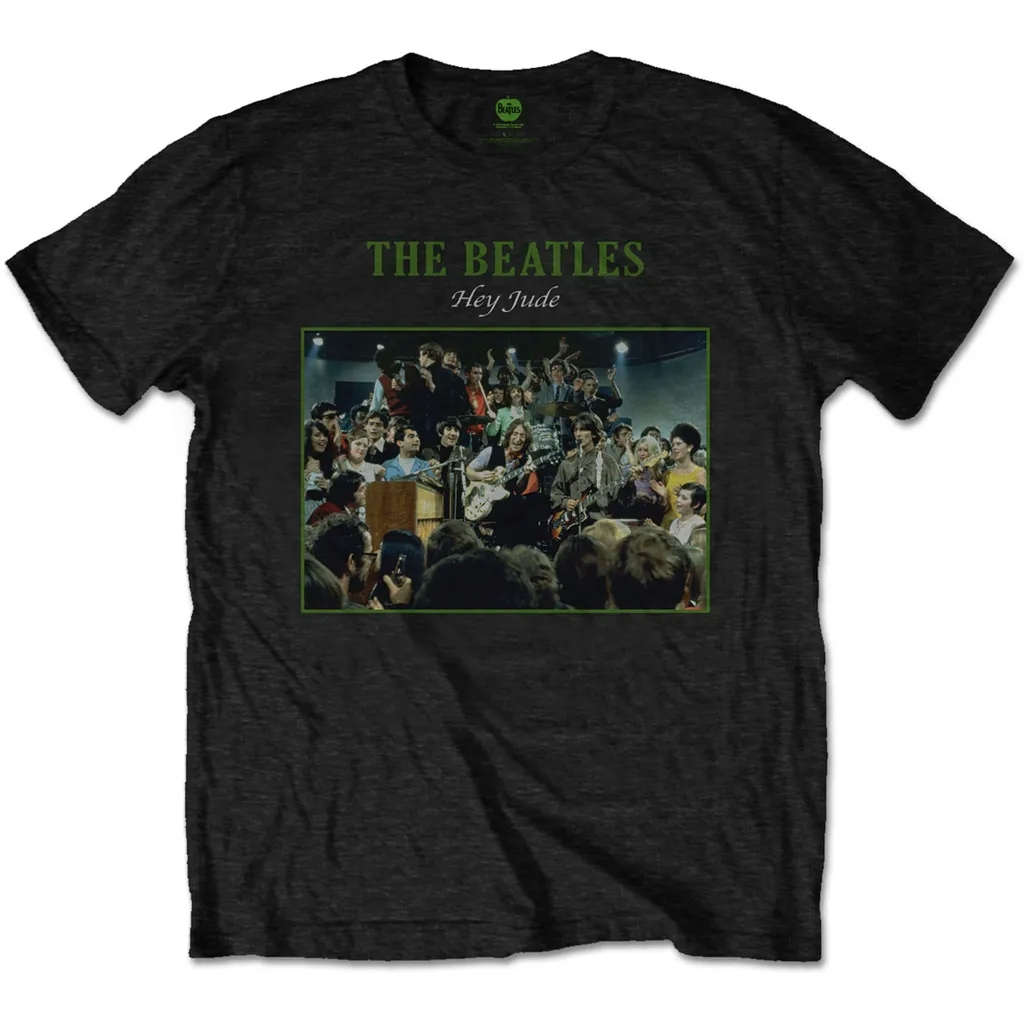 Album artwork for Unisex T-Shirt Hey Jude Live by The Beatles