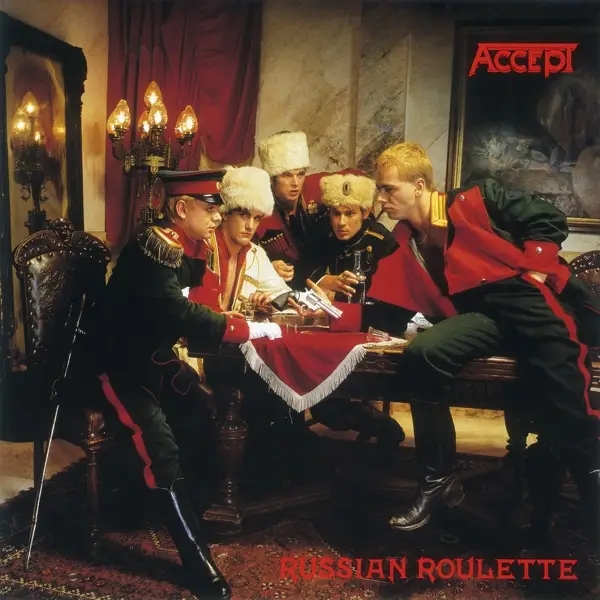 Album artwork for Russian Roulette by Accept