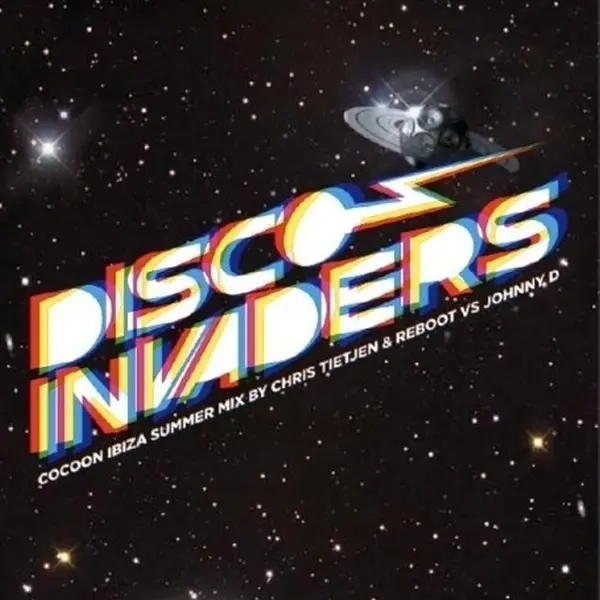 Album artwork for Disco Invaders by Various