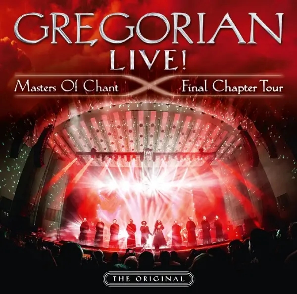 Album artwork for LIVE! Masters Of Chant-Final Chapter Tour by Gregorian