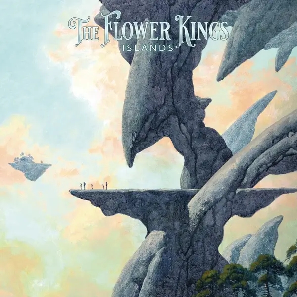Album artwork for Islands by The Flower Kings