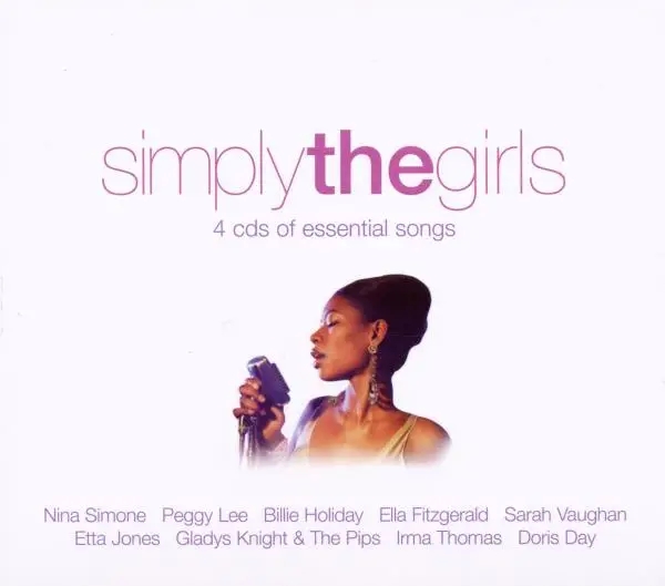 Album artwork for Simply The Girls by Various