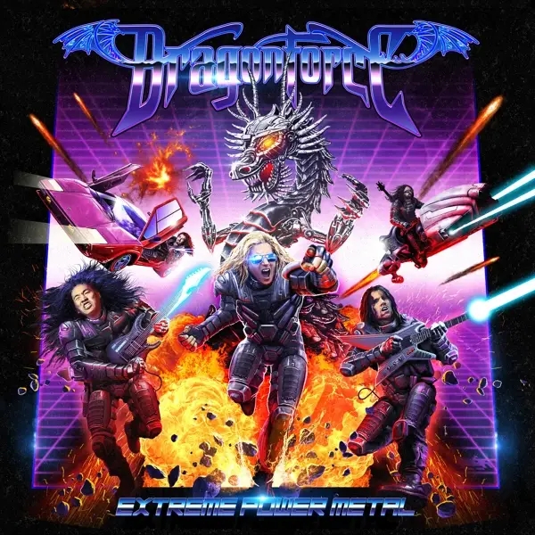 Album artwork for Extreme Power Metal by Dragonforce