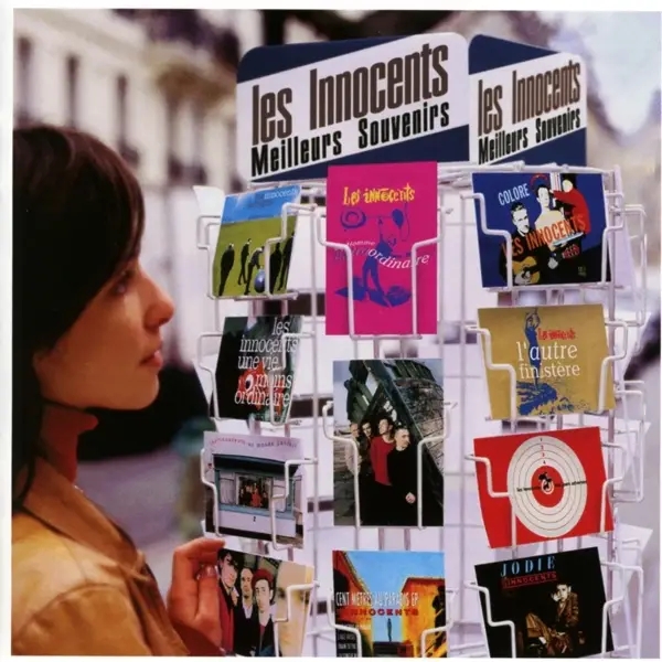 Album artwork for Meilleurs Souvenirs Best Of by Les Innocents