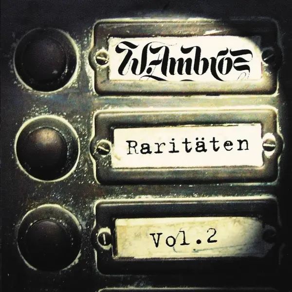 Album artwork for Raritäten Vol.2 by Wolfgang Ambros