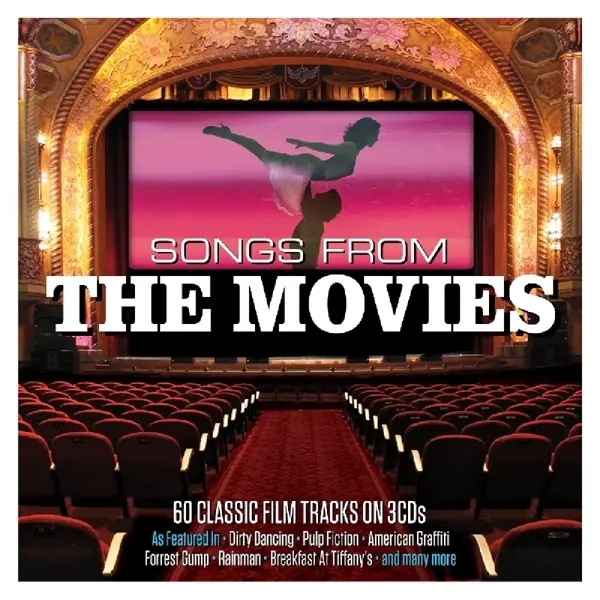 Album artwork for Songs From The Movies by Various