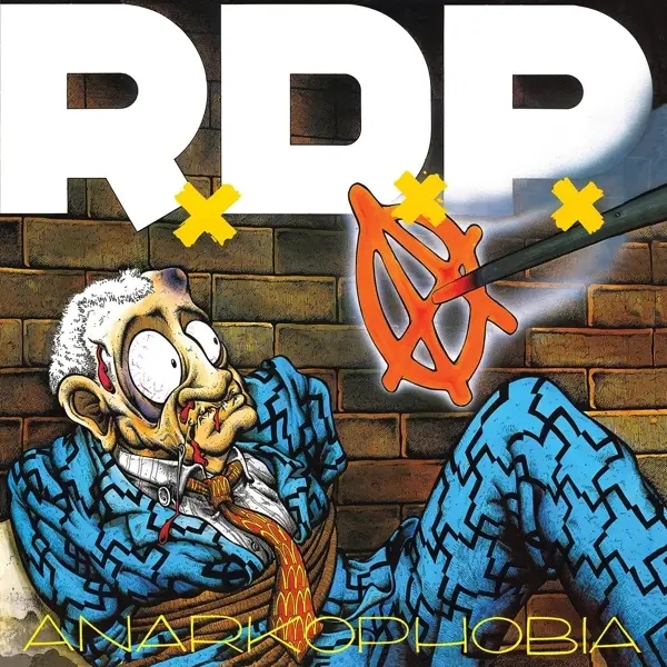 Album artwork for Anarkophobia by Ratos de Poraro