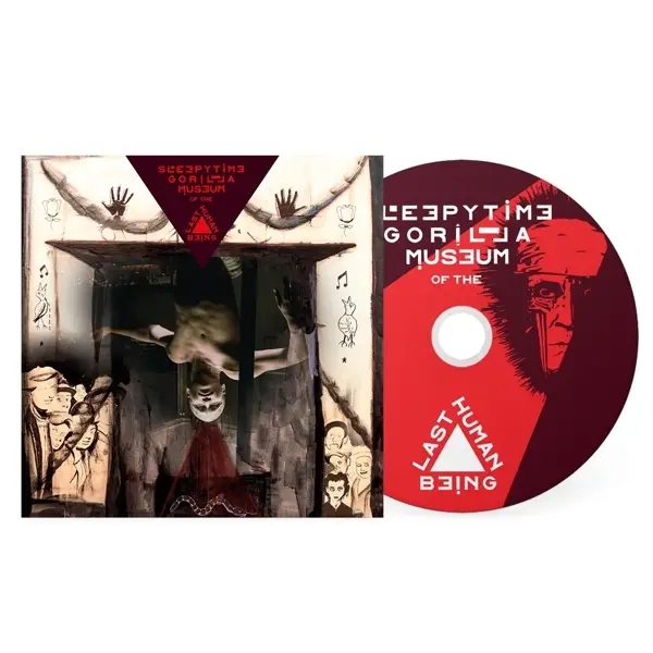 Album artwork for Of the Last Human Being by Sleepytime Gorilla Museum