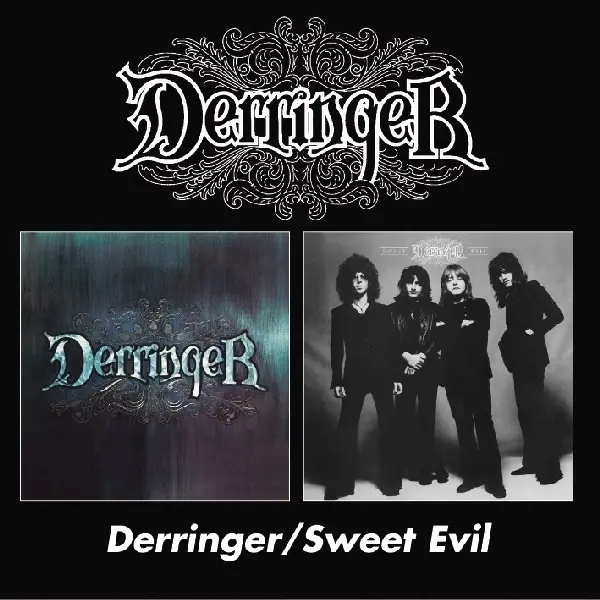 Album artwork for Derringer/Sweet Evil by Derringer
