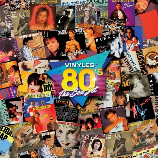 Album artwork for The 80's Box-Set by Various