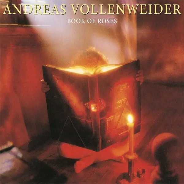 Album artwork for Book Of Roses by Andreas Vollenweider