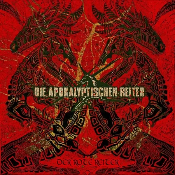 Album artwork for Der Rote Reiter by Die Apokalyptischen Reiter
