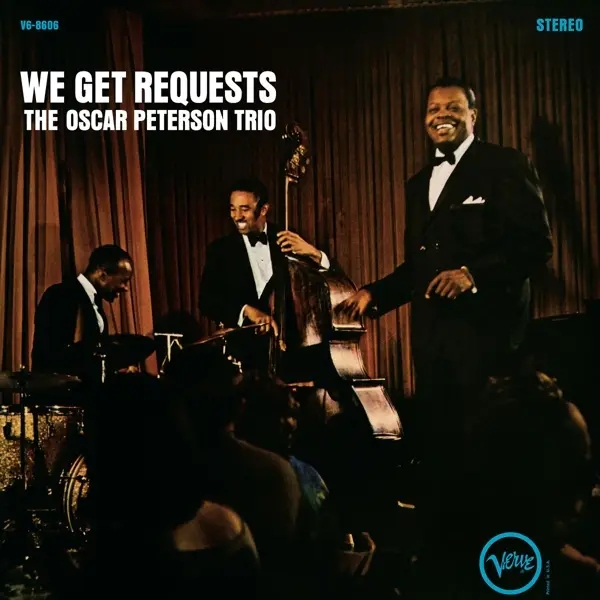 Album artwork for We Get Requests by The Oscar Peterson Trio