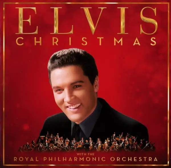 Album artwork for Christmas with Elvis and the Royal Philharmonic Or by Elvis Presley