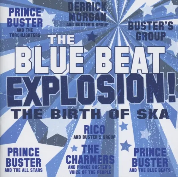 Album artwork for Blue Beat Explosion by Various