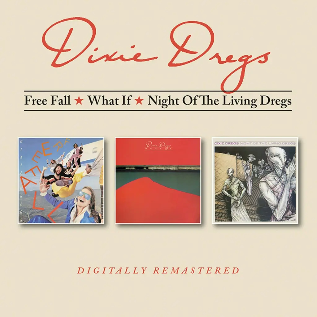 Album artwork for Free Fall / What If / Night Of The Living Dregs by Dixie Dregs