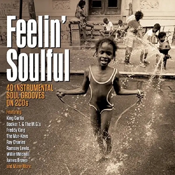 Album artwork for Feelin' Soulful by Various