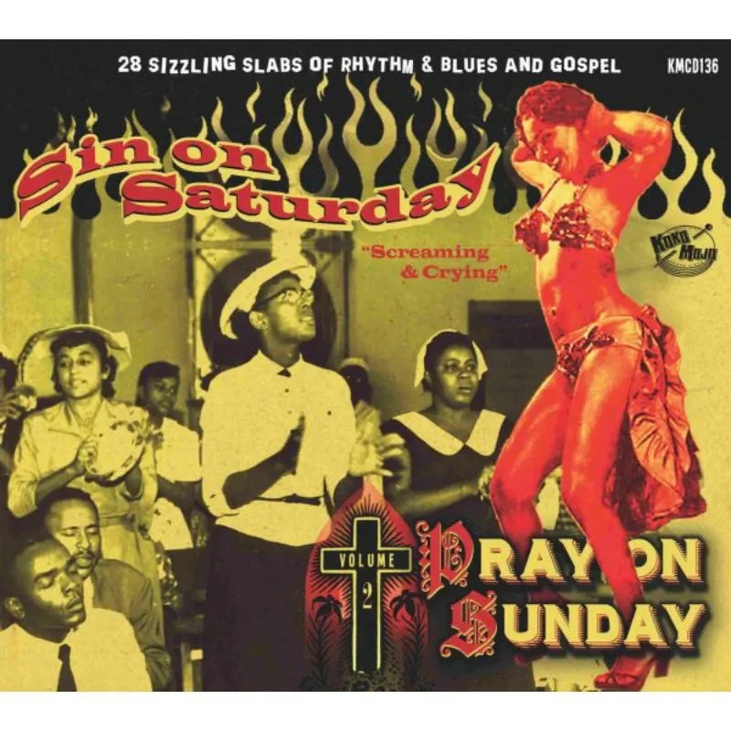 Album artwork for Sin On Saturday, Pray On Sunday Vol.2 by Various Artists